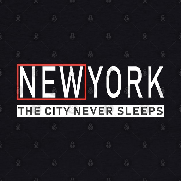 New York City, The City Never Sleeps by unique_design76